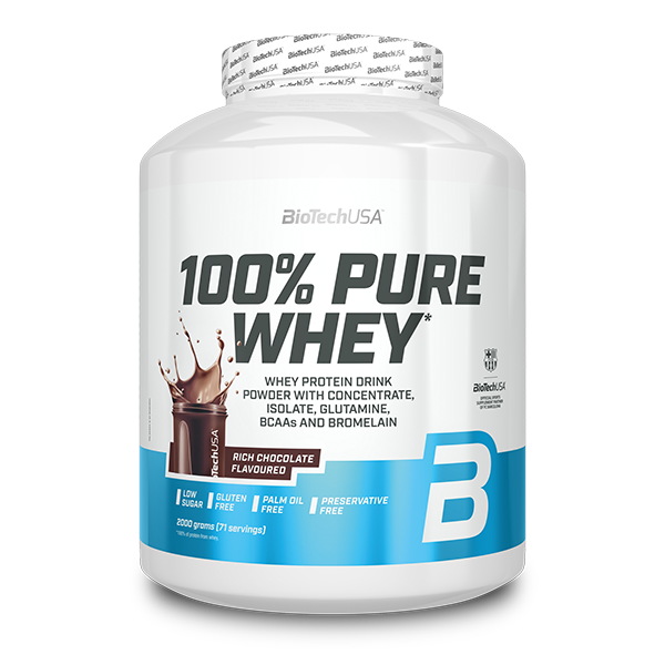 100% Pure Whey - 2000 g