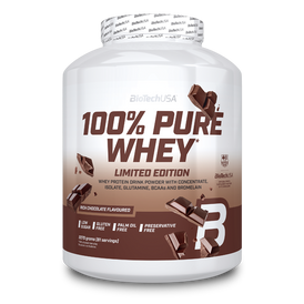 100% Pure Whey rich chocolate (limited) - 2270 g