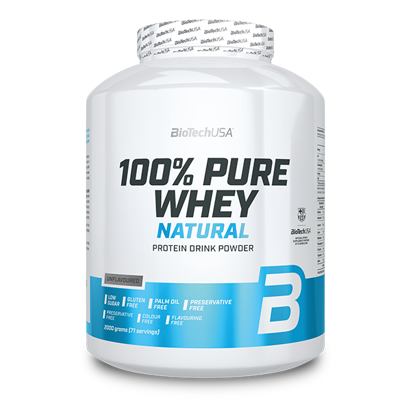 100% Pure Whey Natural - 2000 g
