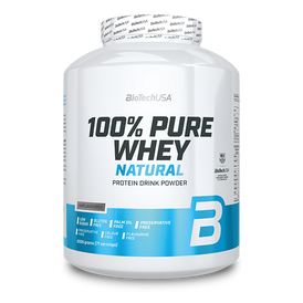 100% Pure Whey Natural - 2000 g