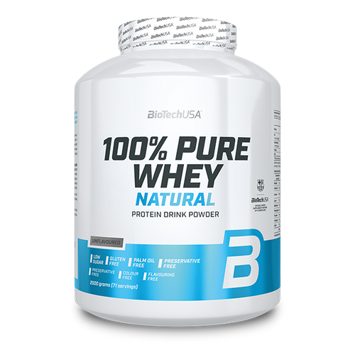 100% Pure Whey Natural - 2000 g