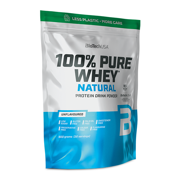 100% Pure Whey Natural - 900 g