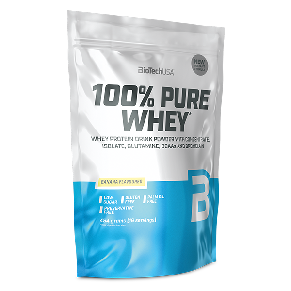 100% Pure Whey - 454 g