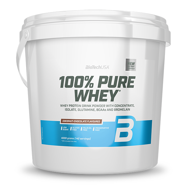 100% Pure Whey - 4000 g