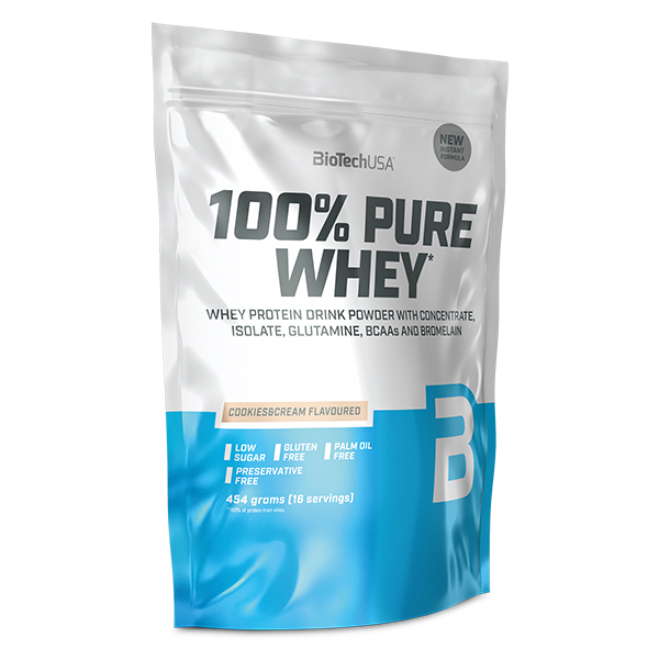 100% Pure Whey - 454 g