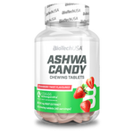 Ashwa Candy - 90 žvakaćih tableta strawberry twist