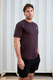 RISE TECH muška majica kratkih rukava