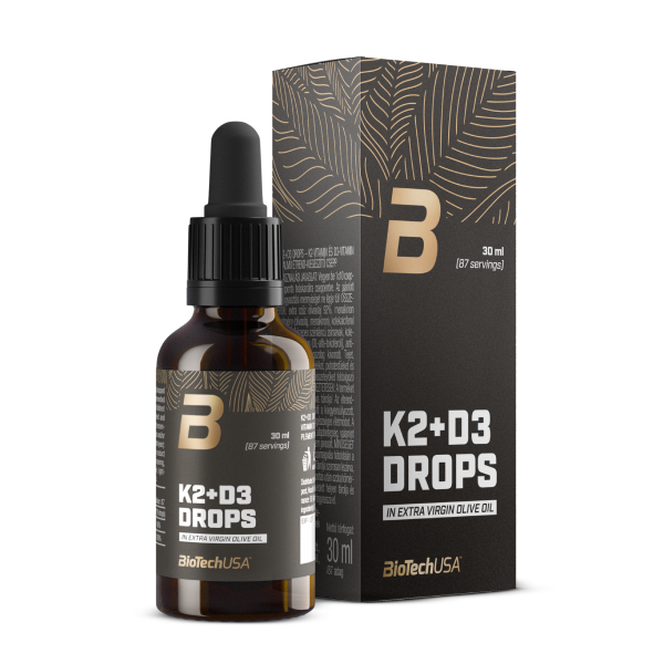 K2+D3 Drops - 30 ml