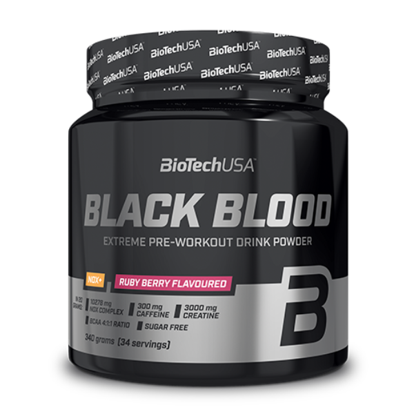 Black Blood NOX+ - 340 g