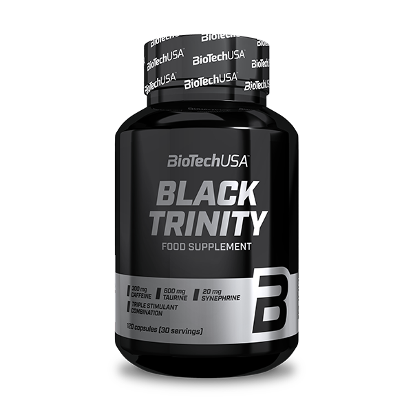Black Trinity - 120 kapsula