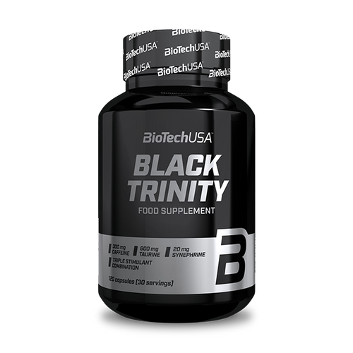 Black Trinity - 120 kapsula