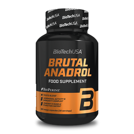 Ime Brutal Anadrol dobro je poznat među korisnicima orijentiranim na izvedbu, stoga smo vodili brigu i odgovornost kod dizajniranja ovog proizvoda kako bismo osigurali da naš proizvod u svakom trenutku pruži ono što se očekuje.