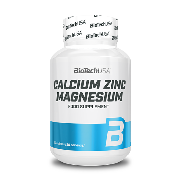 Calcium Zinc Magnesium - 100 tableta