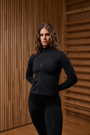 Bodyflex Ženska hoodie s patentnim zatvaračem