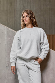 True Comfort Oversized Ženska majica s okruglim izrezom