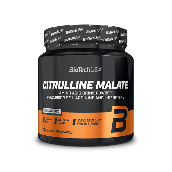 Citrulline Malate - 300 g bez ukusa