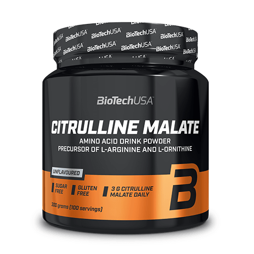 Citrulline Malate - 300 g bez ukusa