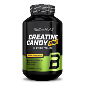 Creatine Candy Mini - 240 tablete za žvakanje