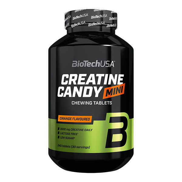 Creatine Candy Mini - 240 tablete za žvakanje