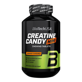 Creatine Candy Mini - 240 tablete za žvakanje