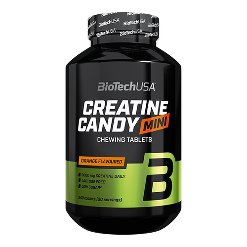 Creatine Candy Mini - 240 tablete za žvakanje
