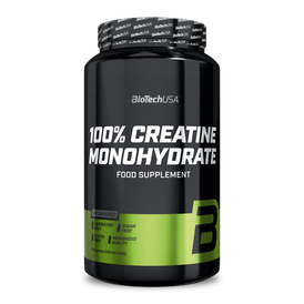 100% Creatine Monohydrate - 1000 g Bez ukusa
