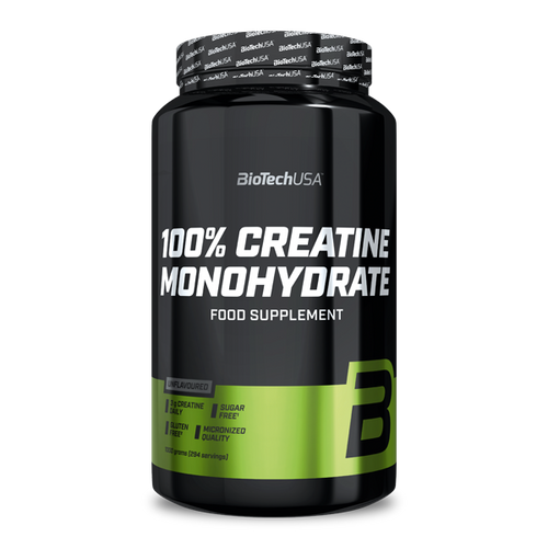 100% Creatine Monohydrate - 1000 g Bez ukusa