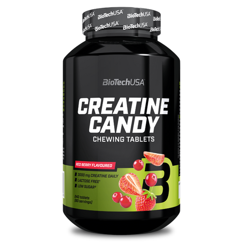 Creatine Candy - 240 tablete za žvakanje