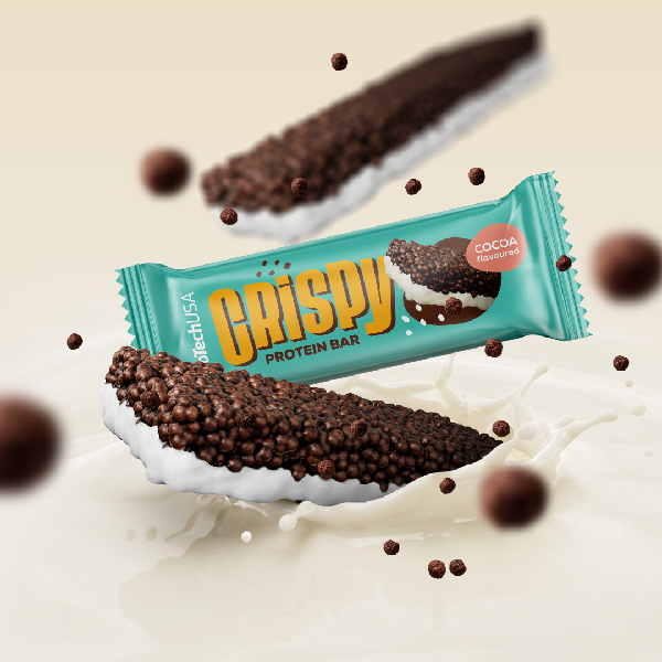 Crispy Protein Bar - 40 g kakao