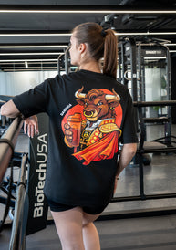 Limitirano izdanje uniseks oversize majice (Sangría)
