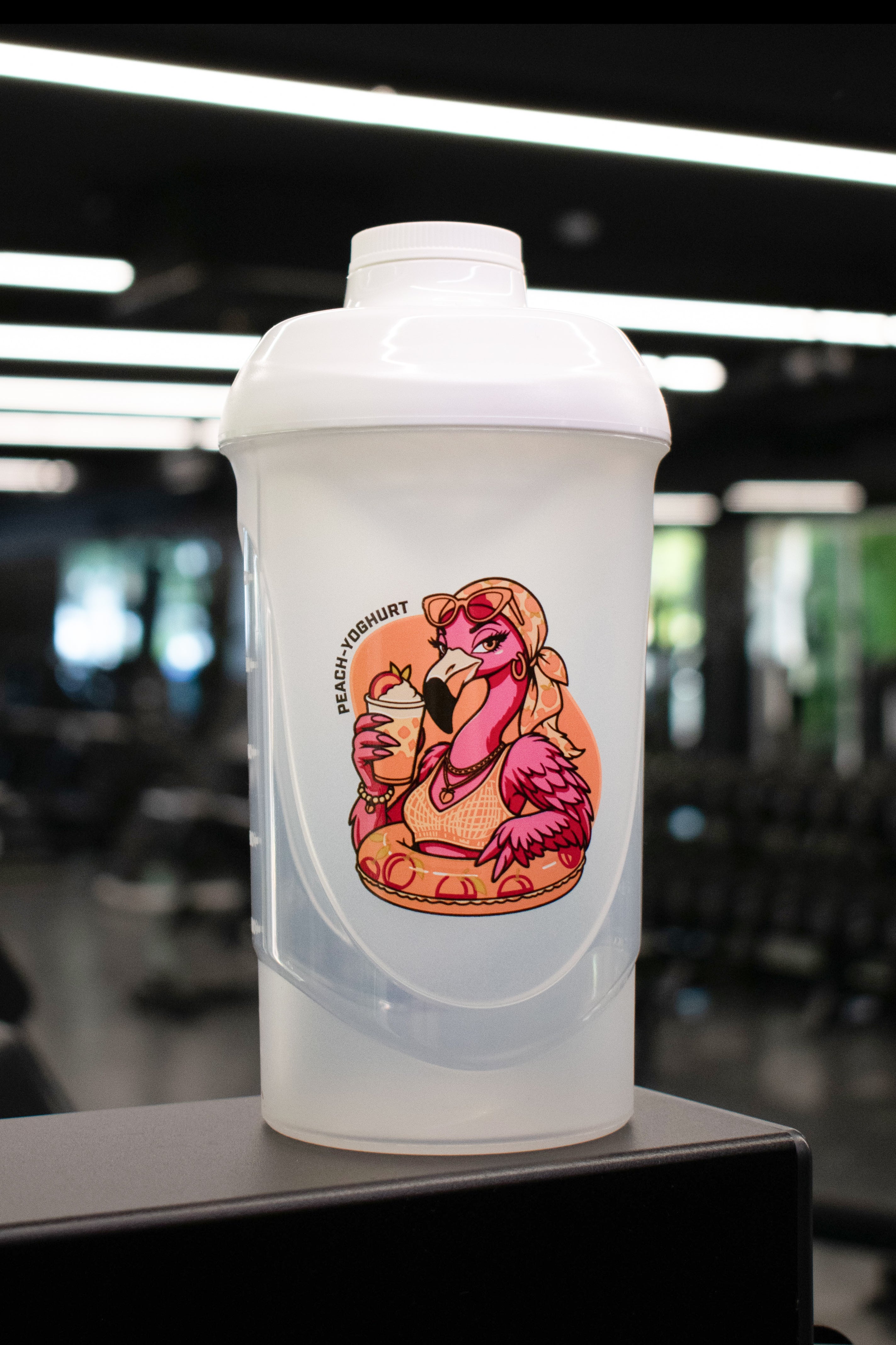 Limitirano izdanje, kolekcionarski shaker (Jogurt od breskve) - 600 ml