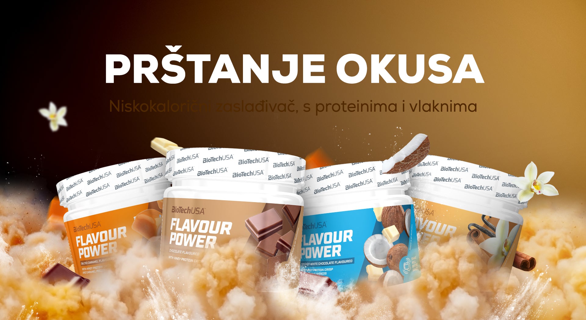 Flavour Power okusni prah - 160g