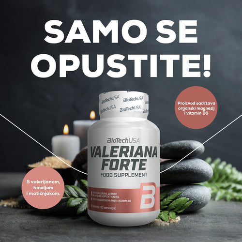 Valeriana Forte - 60 tableta