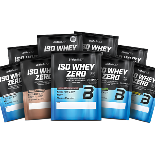Iso Whey Zero Sample Bundle - 17*25 g
