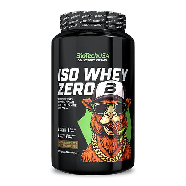 Iso Whey Zero - 908 g dubai chocolate style (limitirano izdanje)