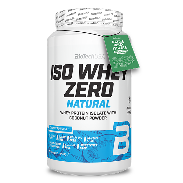 Iso Whey Zero Natural - 908 g