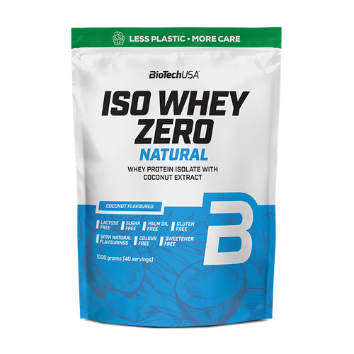 Iso Whey Zero Natural - 1000 g