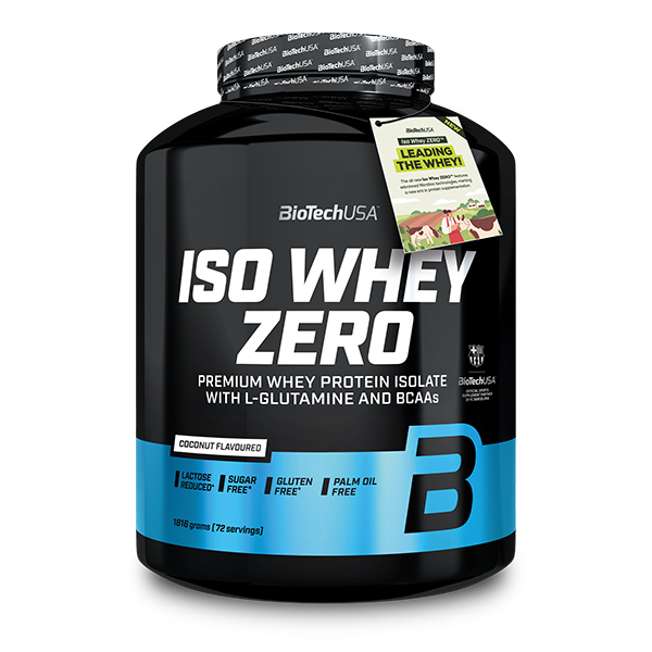Iso Whey Zero - 1816 g