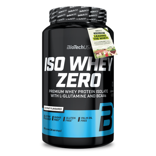 Iso Whey Zero - 908 g