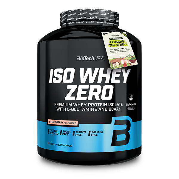 Iso Whey Zero - 1816 g