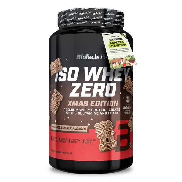 Iso Whey Zero - 908 g Špekulas keksa