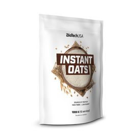 BioTechUSA Instant Oats je fino mljeveni proizvod na bazi zobenog brašna koji zbog svoje postojanosti nudi mnoštvo primjena i lako ga je integrirati u vaš svakodnevni život.