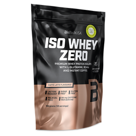 Iso Whey Zero - 454 g Caffé latte