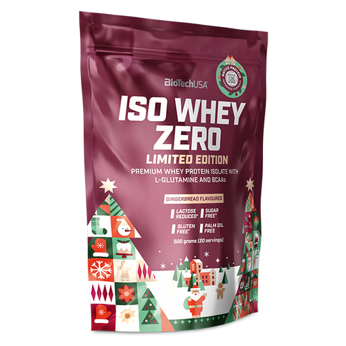 Iso Whey Zero - 500 g Medenjak (limited edition)