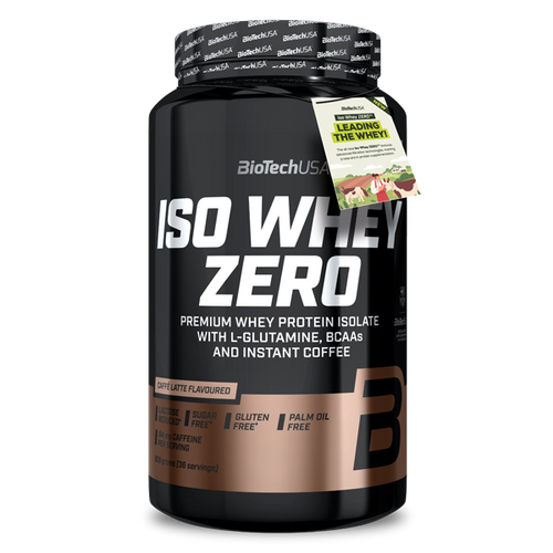 Iso Whey Zero - 908 g Caffé latte