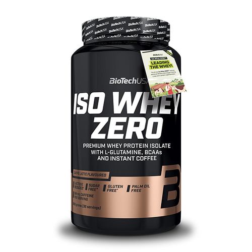 Iso Whey Zero - 908 g Caffé latte