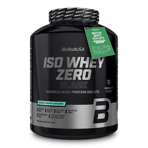 Iso Whey Zero Black - 1816 g