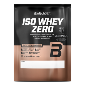 Iso Whey Zero - 25 g Caffé latte