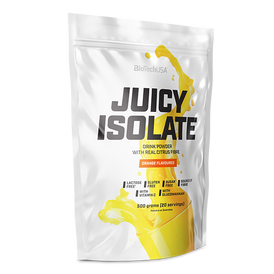 BioTechUSA Iso Whey Zero Clear je osvježavajući, aromatizirani napitak od izolata proteina sirutke u prahu koji je bez šećera, masti, laktoze i glutena.