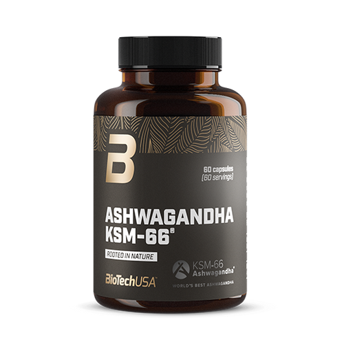 Ashwagandha KSM-66® - 60 kap